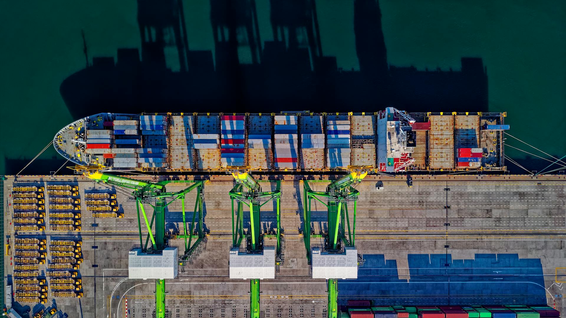 Seguridad Portuaria - Puerto de Contenedores